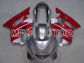 Honda CBR600 F4 1999-2000 Injection ABS Fairing - Factory Style - Red Silver - MFS3117